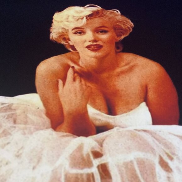 MARILYN MONROE Foam Core wall print 19X13 - Picture 2 of 5